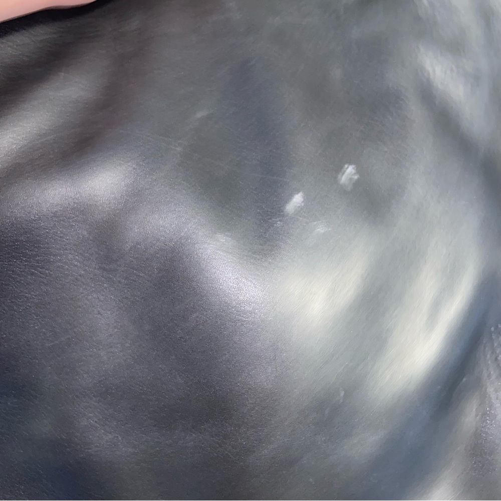 Coach Black Leather Shoulder Bag Style # A10-9213 - Picture 10 of 13